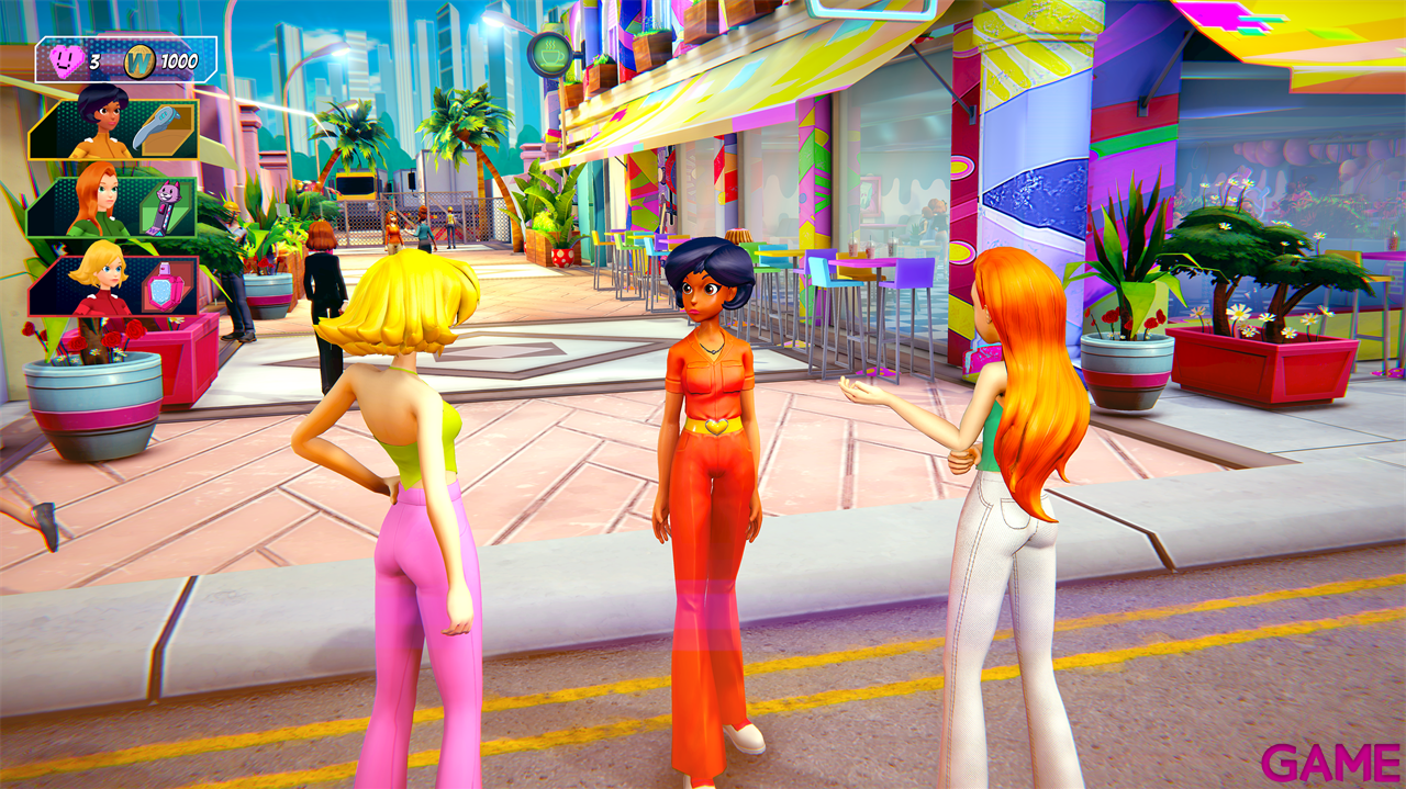 Totally Spies Cyber Mission-3