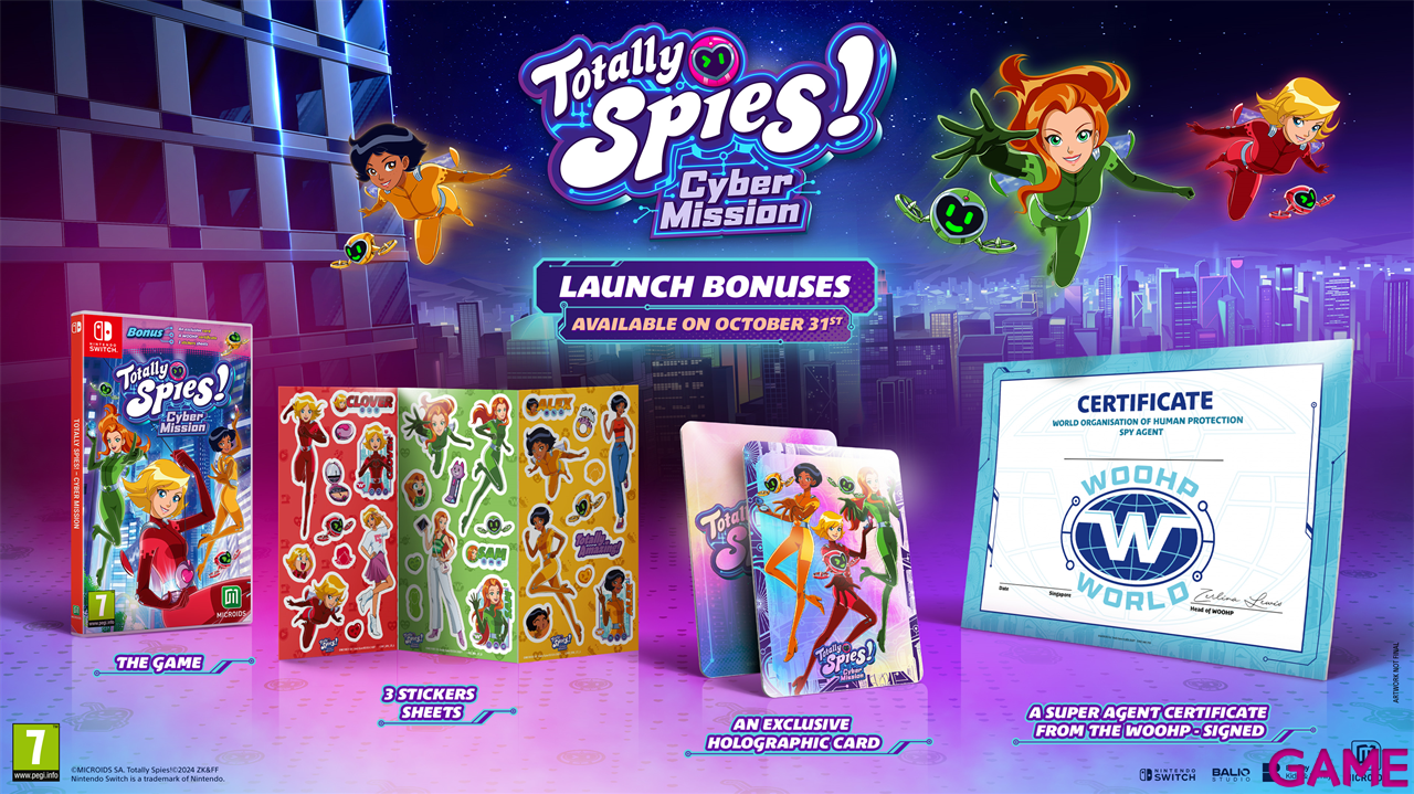 Totally Spies Cyber Mission-5