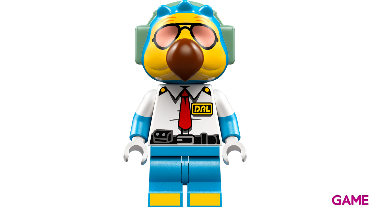 LEGO Animal Crossing Vuelo con Dodo Airlines 77051-0