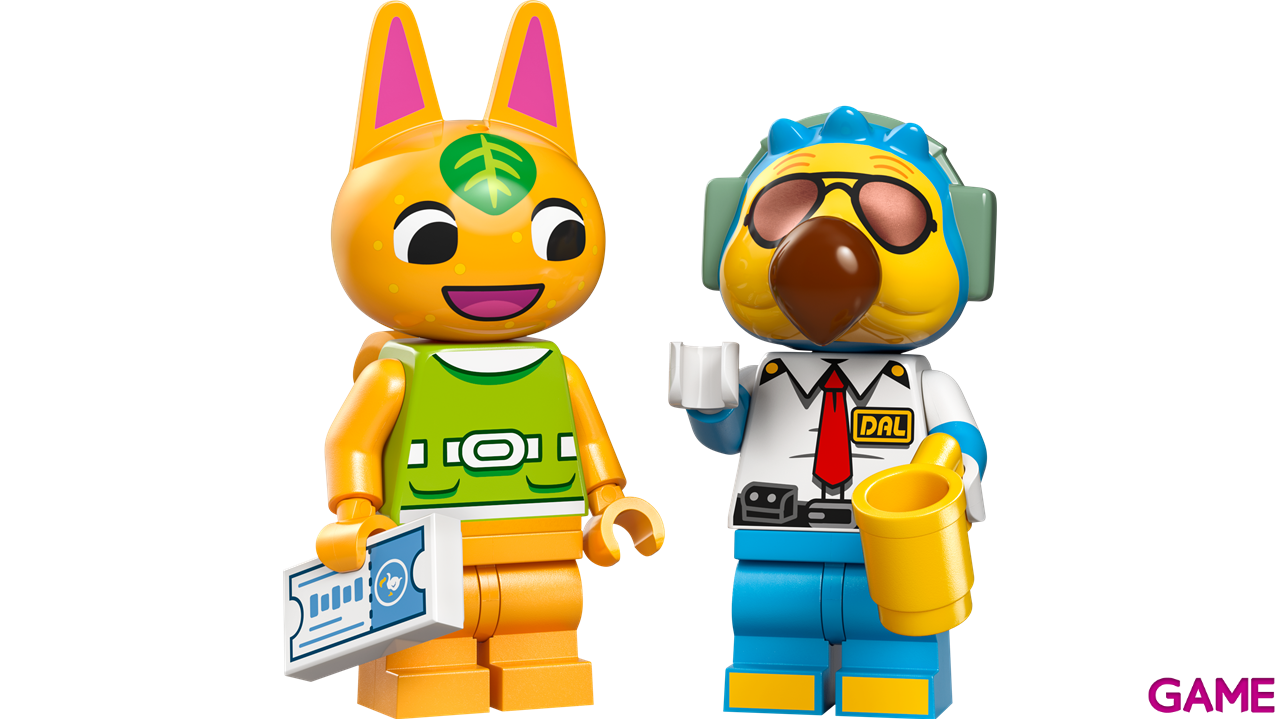 LEGO Animal Crossing Vuelo con Dodo Airlines 77051-1