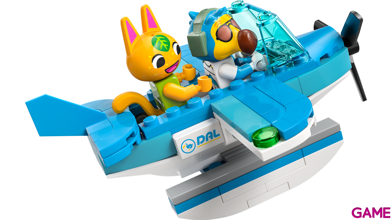 LEGO Animal Crossing Vuelo con Dodo Airlines 77051-5