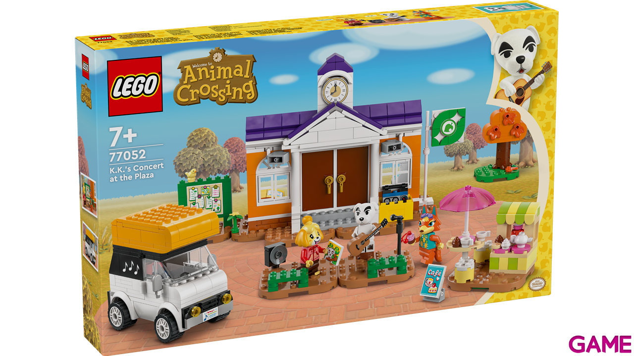 LEGO Animal Crossing Concierto de Totakeke en la Plaza 77052-9
