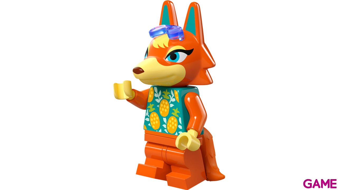 LEGO Animal Crossing Concierto de Totakeke en la Plaza 77052-10