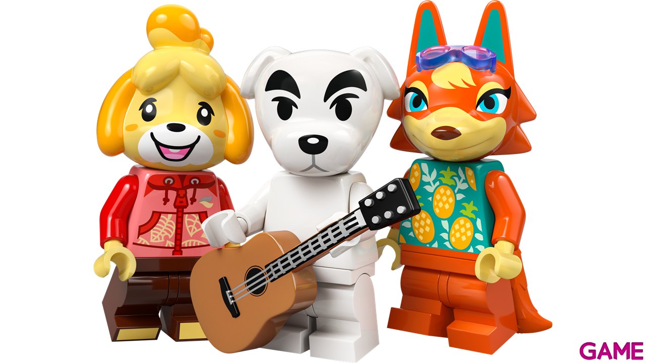 LEGO Animal Crossing Concierto de Totakeke en la Plaza 77052-13