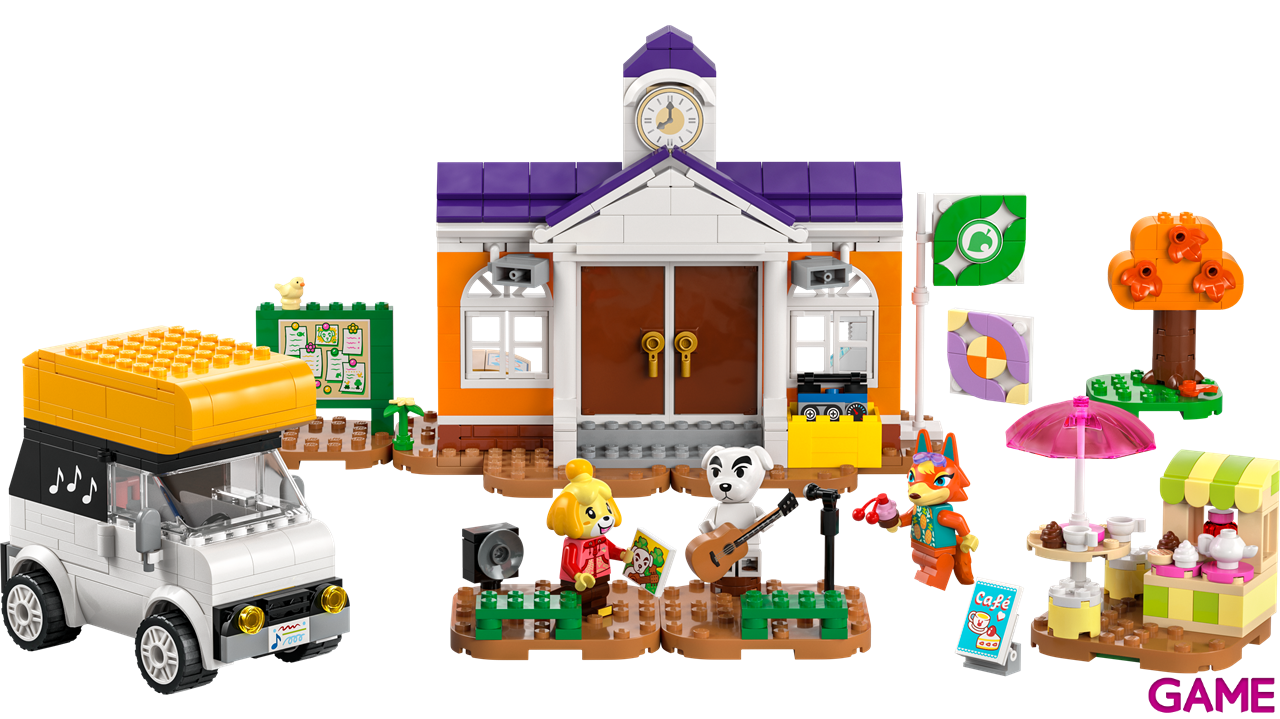 LEGO Animal Crossing Concierto de Totakeke en la Plaza 77052-5