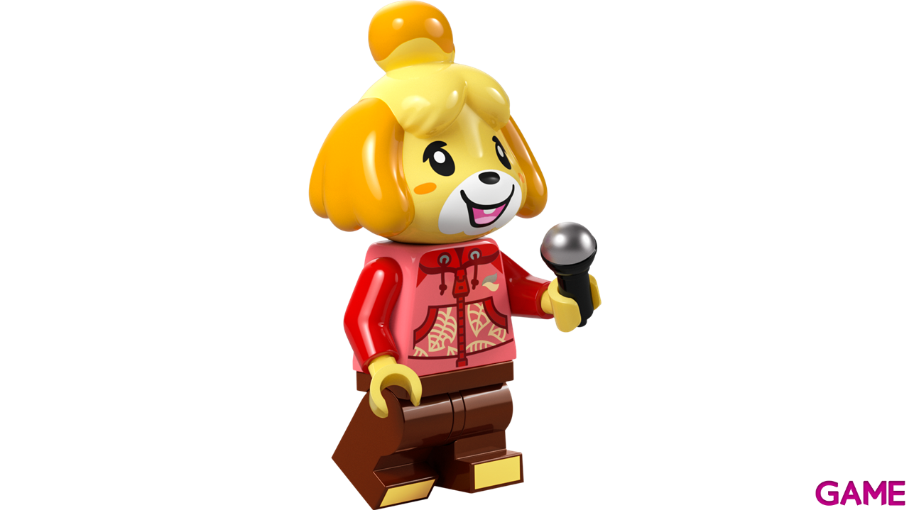 LEGO Animal Crossing Concierto de Totakeke en la Plaza 77052-6
