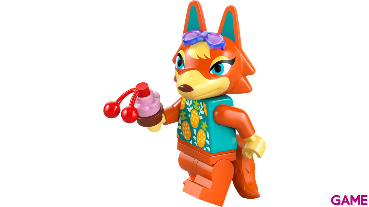LEGO Animal Crossing Concierto de Totakeke en la Plaza 77052-7