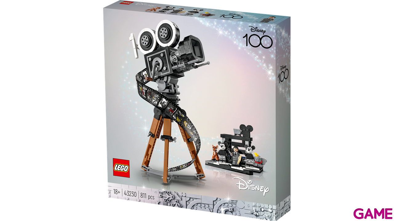 LEGO Cámara en Homenaje a Walt Disney 43230-0