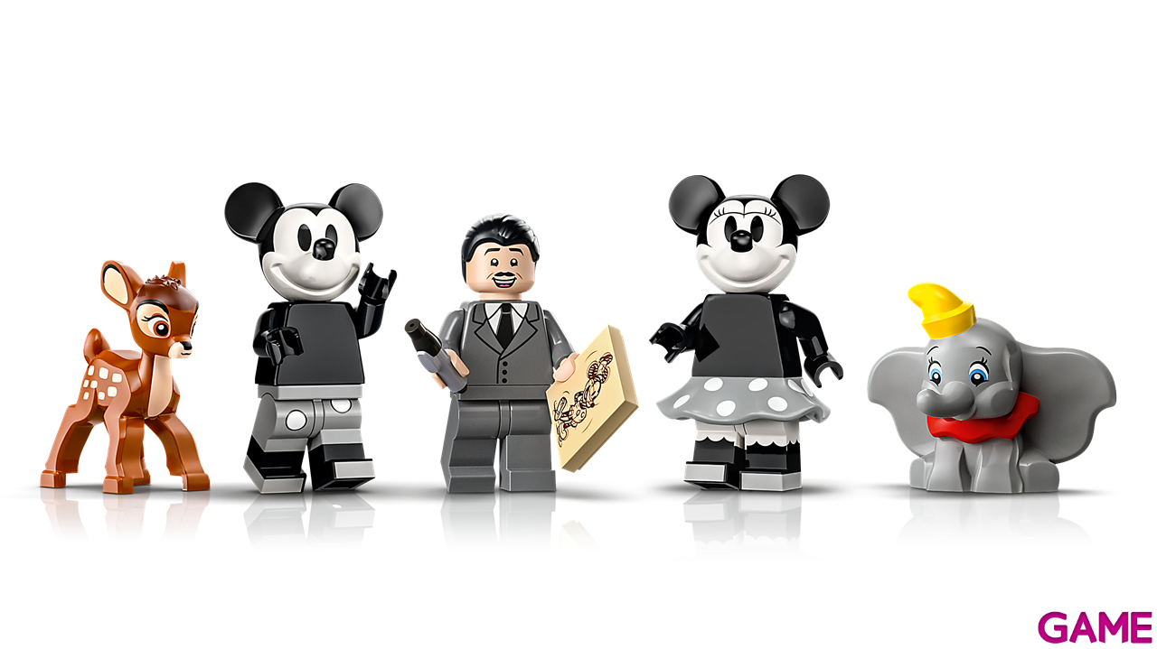 LEGO Cámara en Homenaje a Walt Disney 43230-2