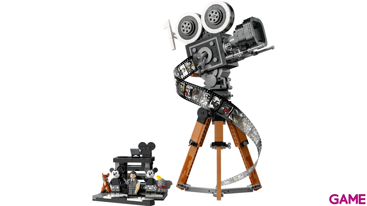 LEGO Cámara en Homenaje a Walt Disney 43230-5