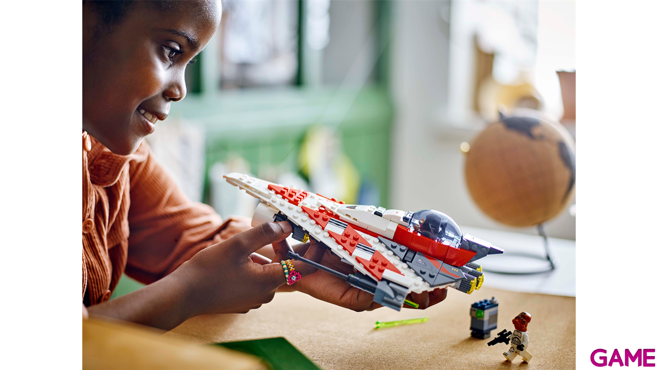 LEGO Star Wars: Caza Estelar del Jedi Bob 75388-0
