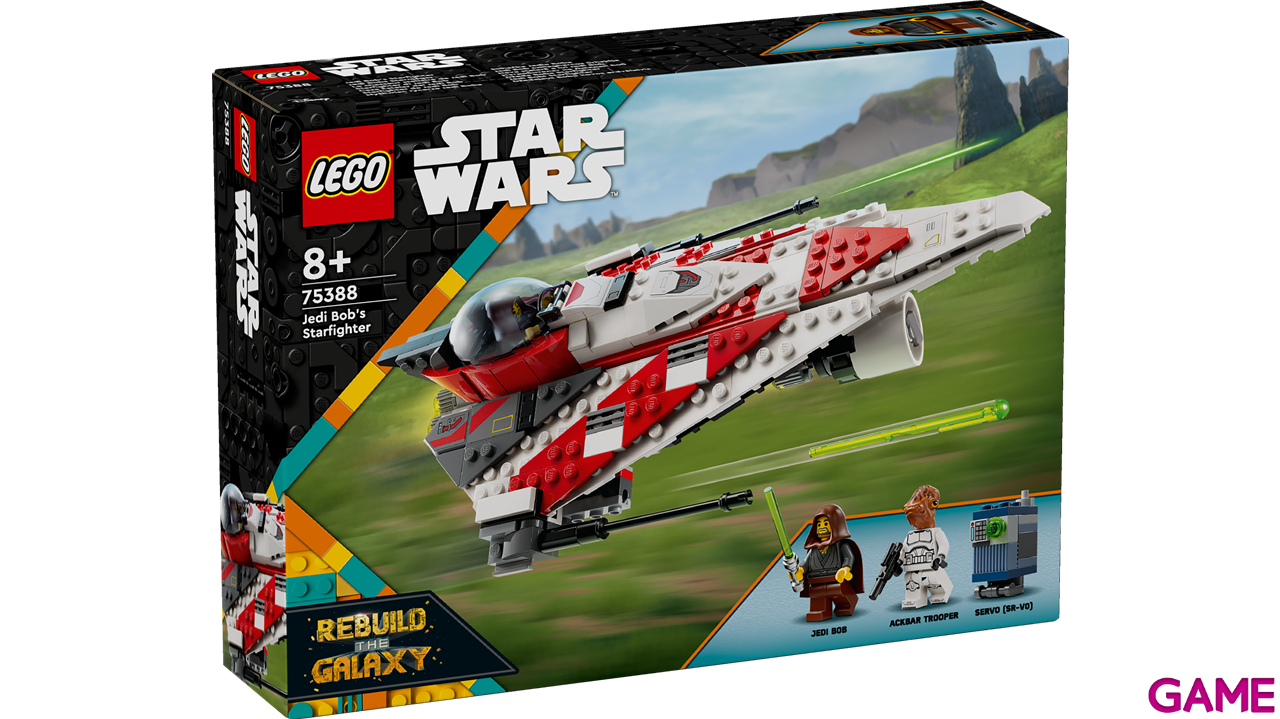 LEGO Star Wars: Caza Estelar del Jedi Bob 75388-2