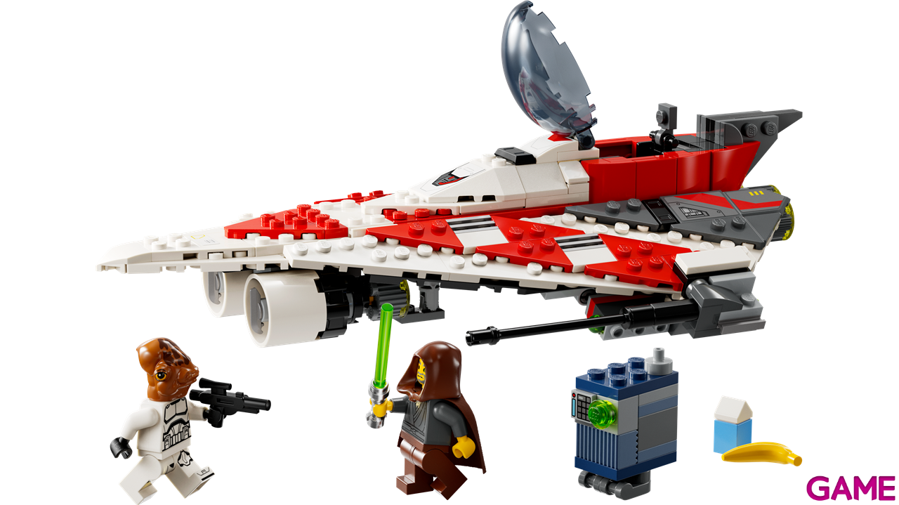 LEGO Star Wars: Caza Estelar del Jedi Bob 75388-5