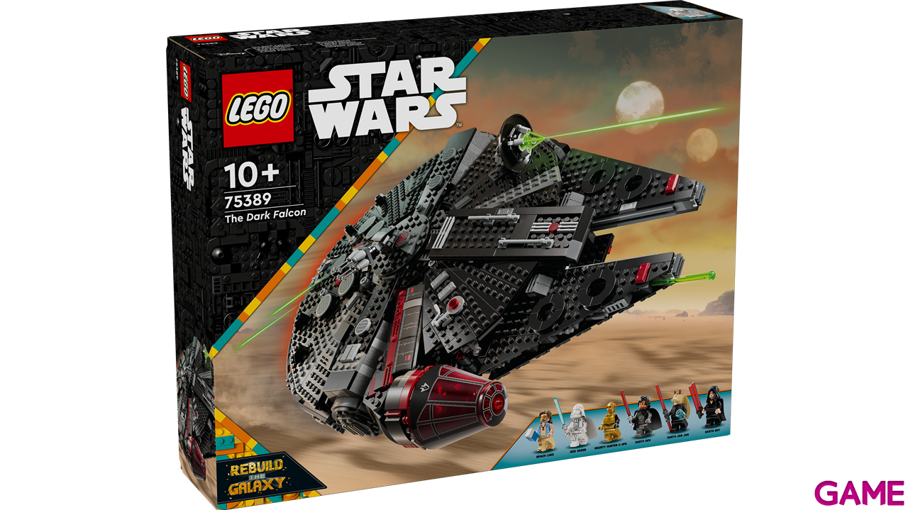 LEGO Star Wars: Halcón Oscuro 75389-11