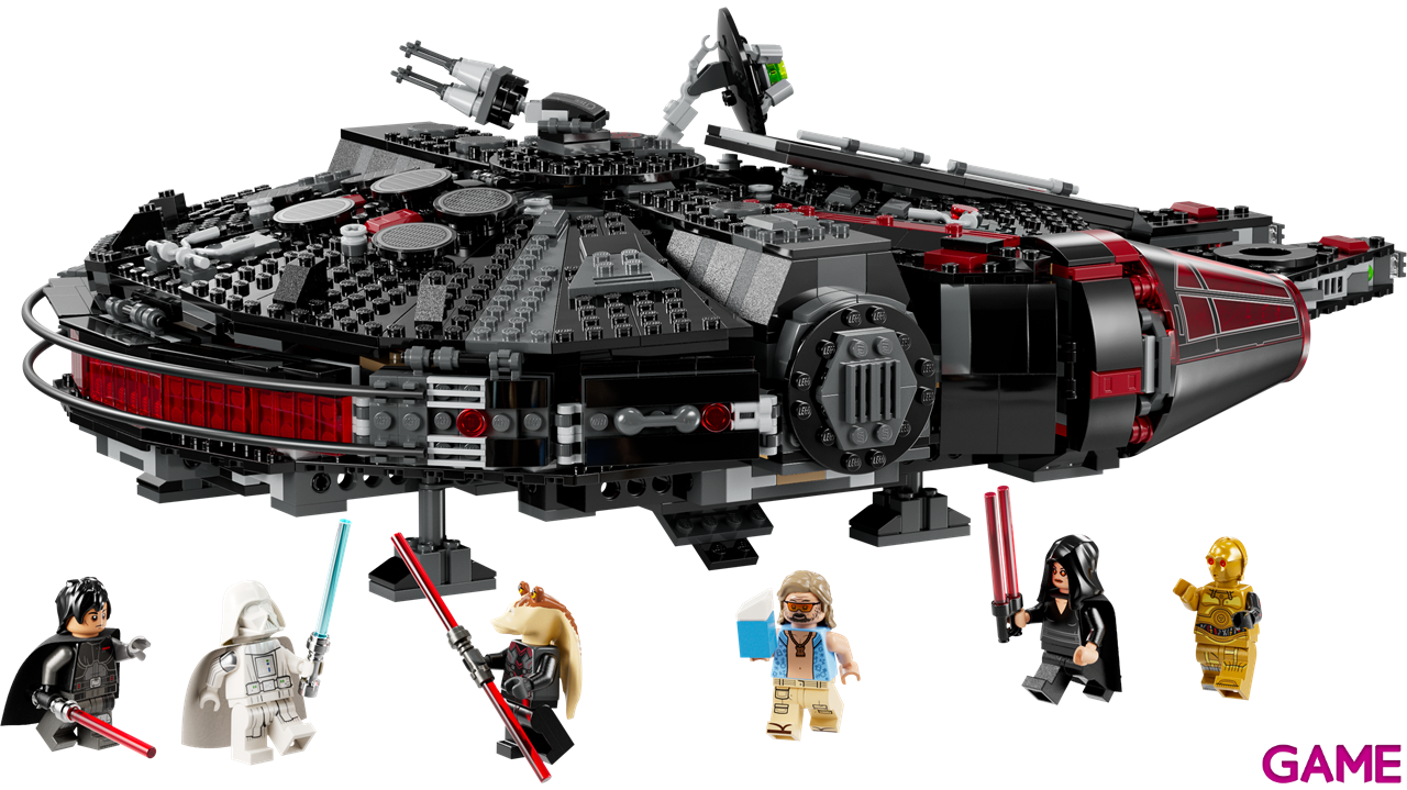 LEGO Star Wars: Halcón Oscuro 75389-3