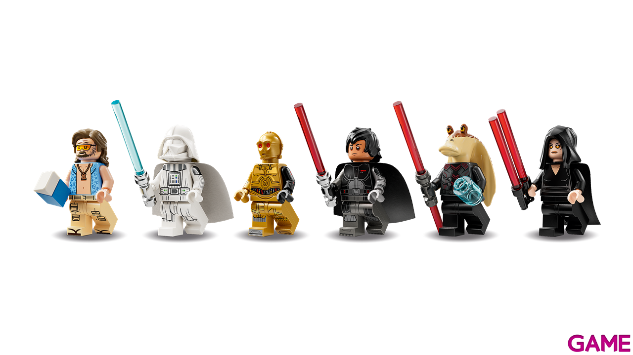LEGO Star Wars: Halcón Oscuro 75389-6