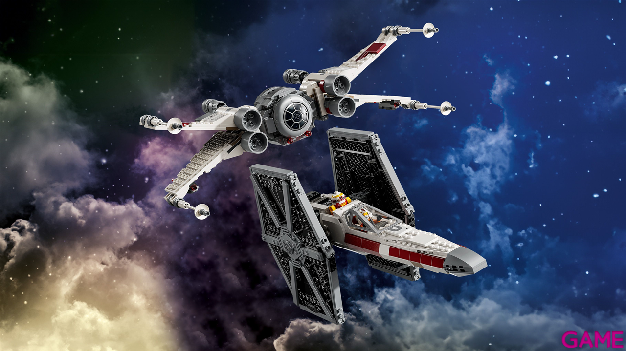 LEGO Star Wars: Caza TIE y Ala-X Fusionados 75393-1