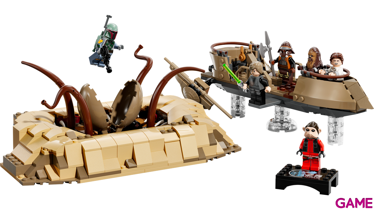 LEGO Star Wars: Esquife del Desierto y Fosa del Sarlacc 75396-0