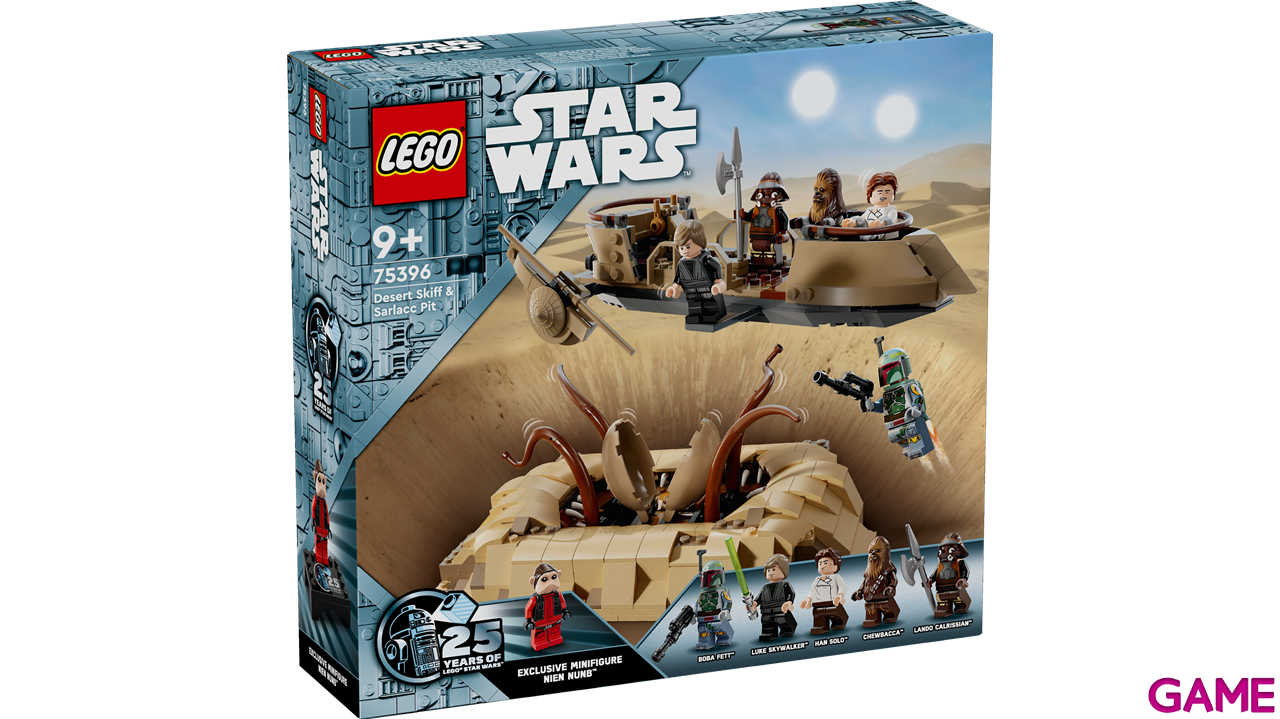 LEGO Star Wars: Esquife del Desierto y Fosa del Sarlacc 75396-1