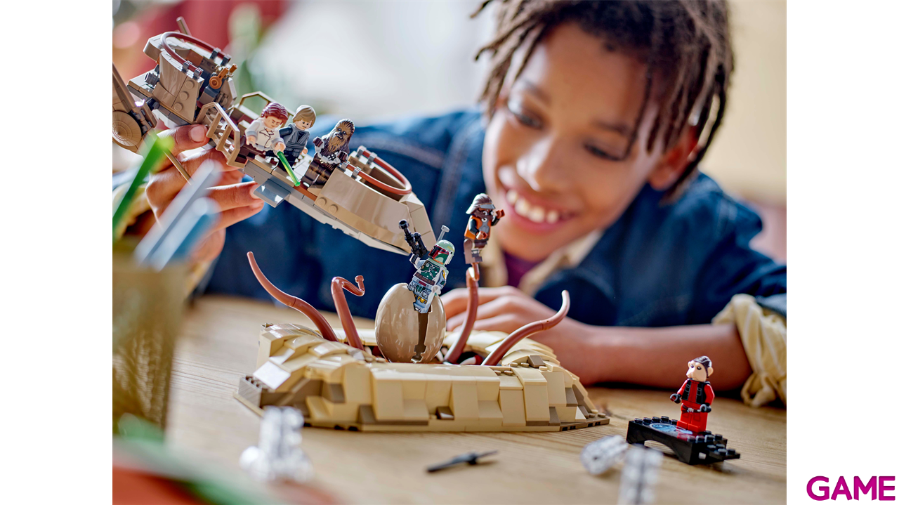 LEGO Star Wars: Esquife del Desierto y Fosa del Sarlacc 75396-2