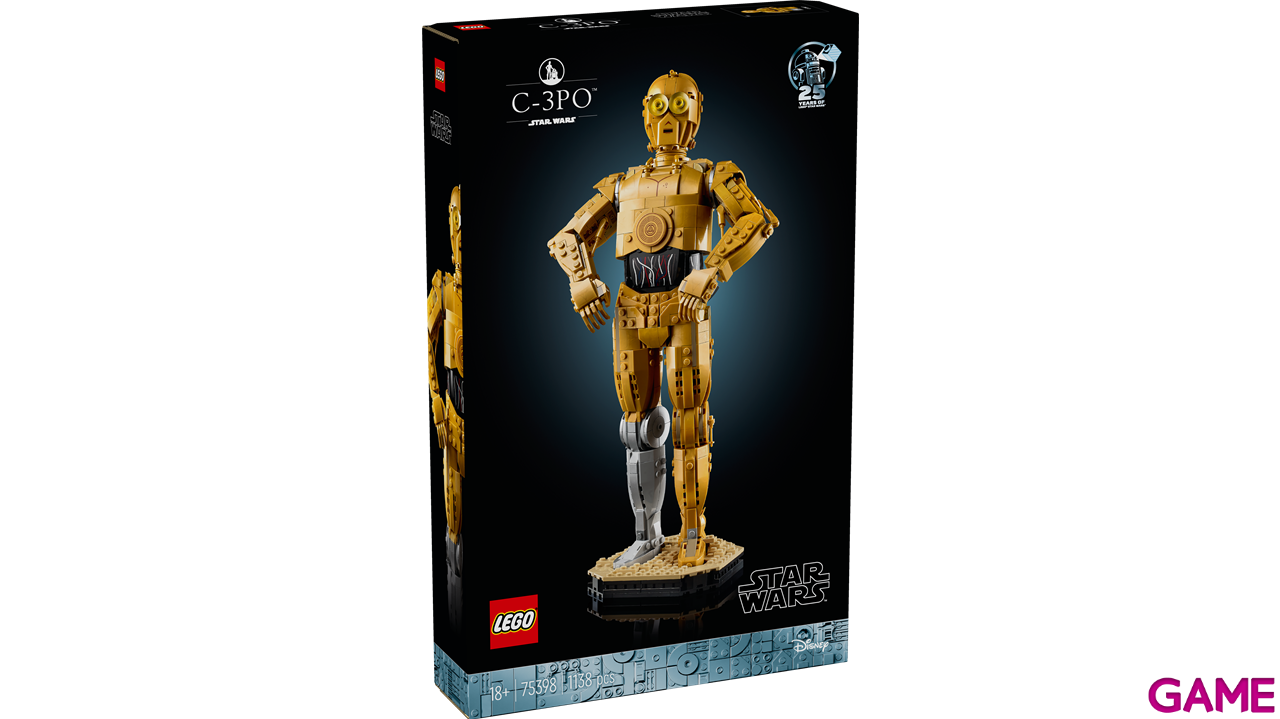 LEGO Star Wars: C-3PO™ 75398-2