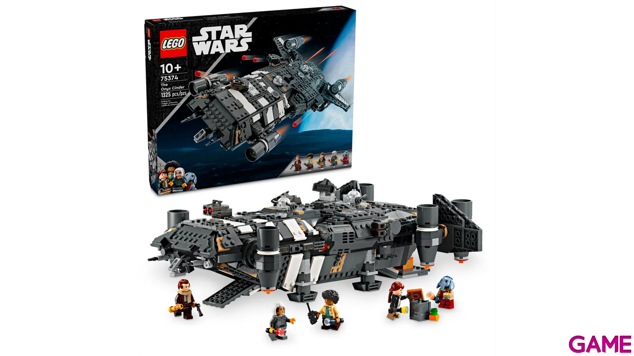 LEGO Star Wars: The Onyx Cinder 75374-0