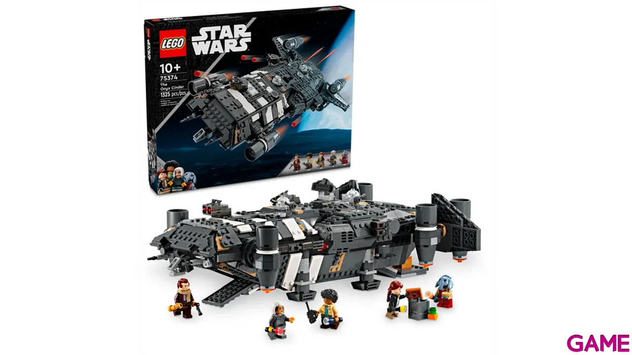 LEGO Star Wars: The Onyx Cinder 75374-1
