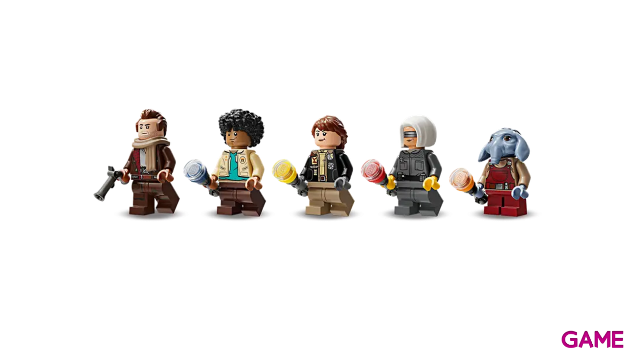 LEGO Star Wars: The Onyx Cinder 75374-2