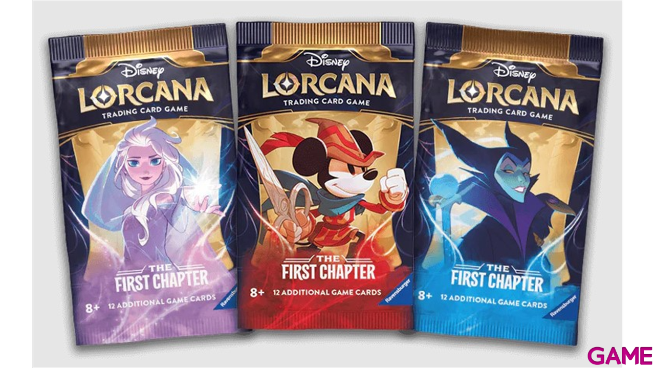 Disney Lorcana: The First Chapter Pack Individual Inglés-0