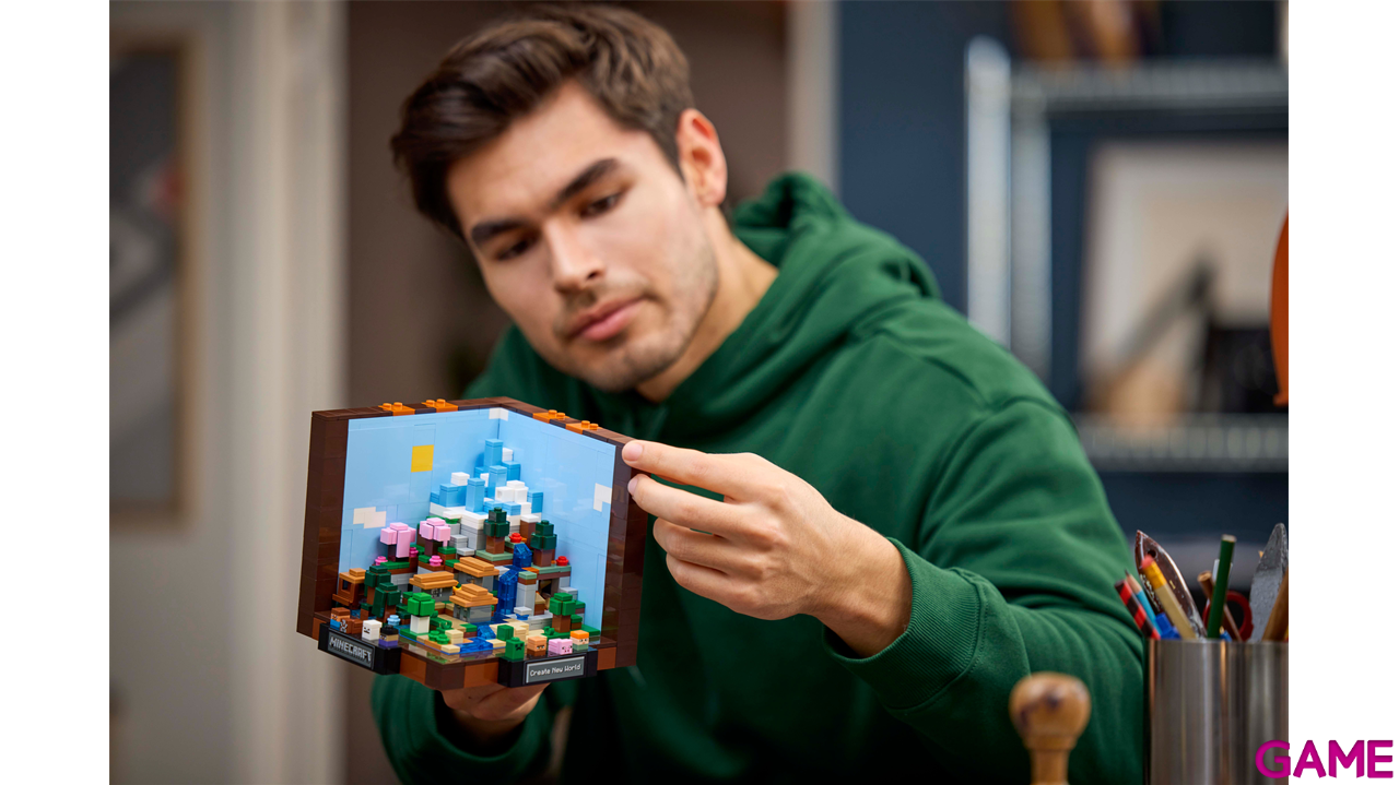 LEGO Minecraft: Mesa De Trabajo 21265-0