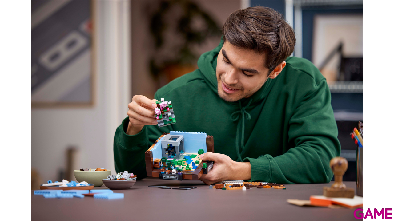 LEGO Minecraft: Mesa De Trabajo 21265-2