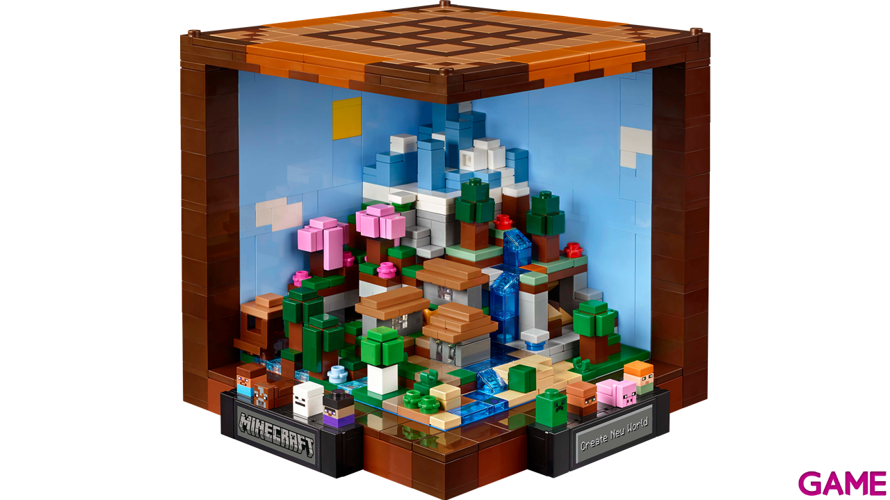 LEGO Minecraft: Mesa De Trabajo 21265-3