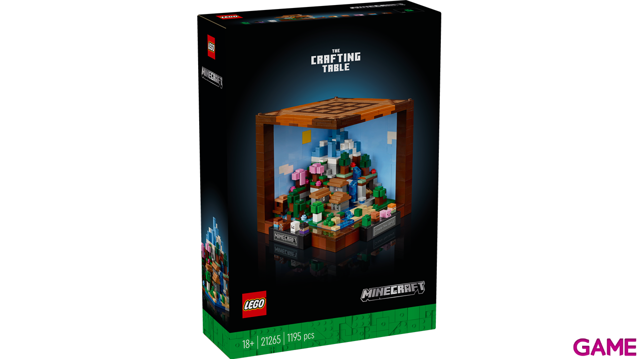 LEGO Minecraft: Mesa De Trabajo 21265-4