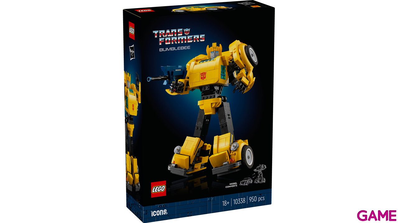 LEGO Icons Transformers: Bumblebee 10338-0