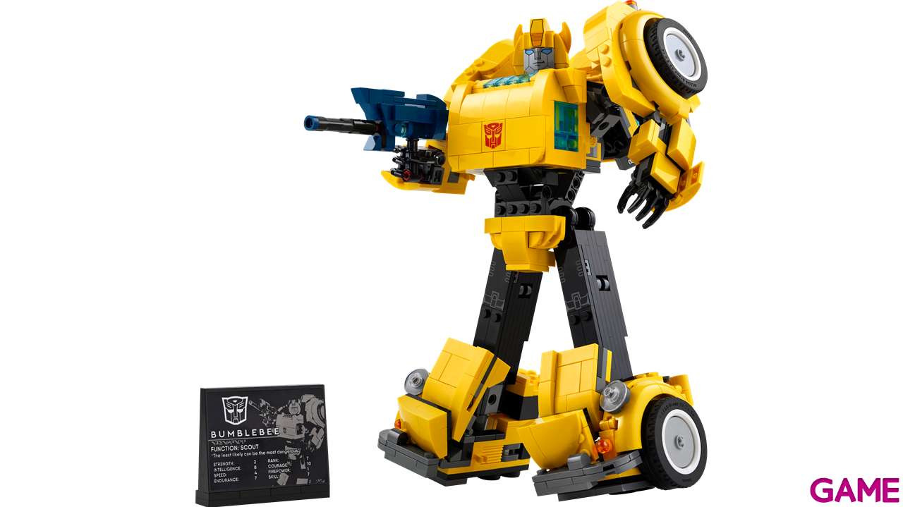 LEGO Icons Transformers: Bumblebee 10338-1