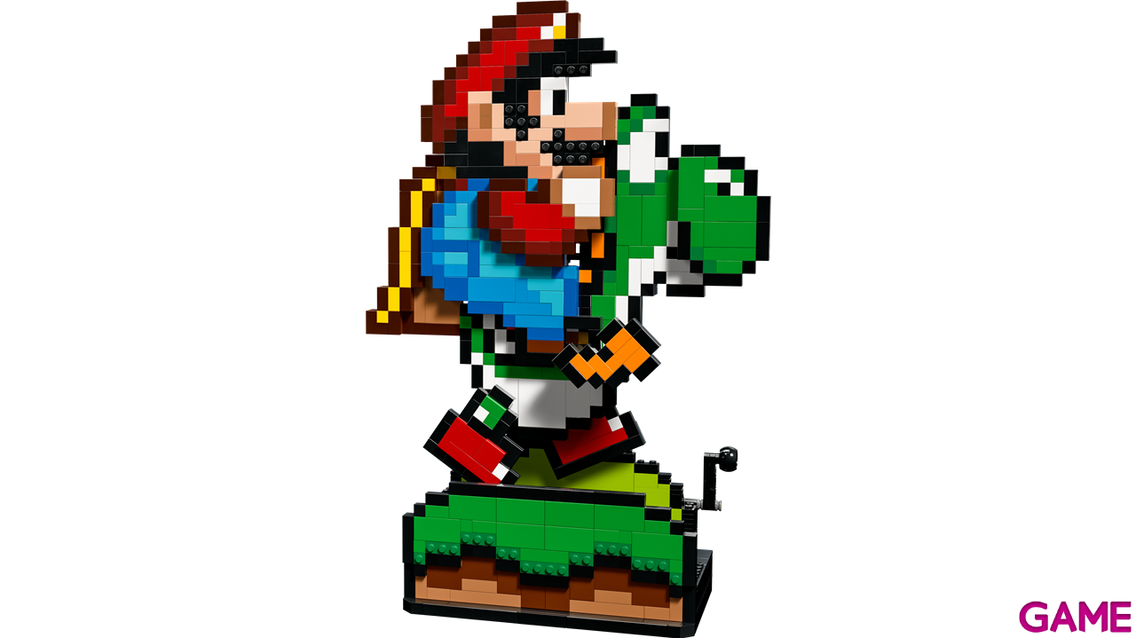 LEGO Super Mario: Super Mario World Mario y Yoshi 71438-1