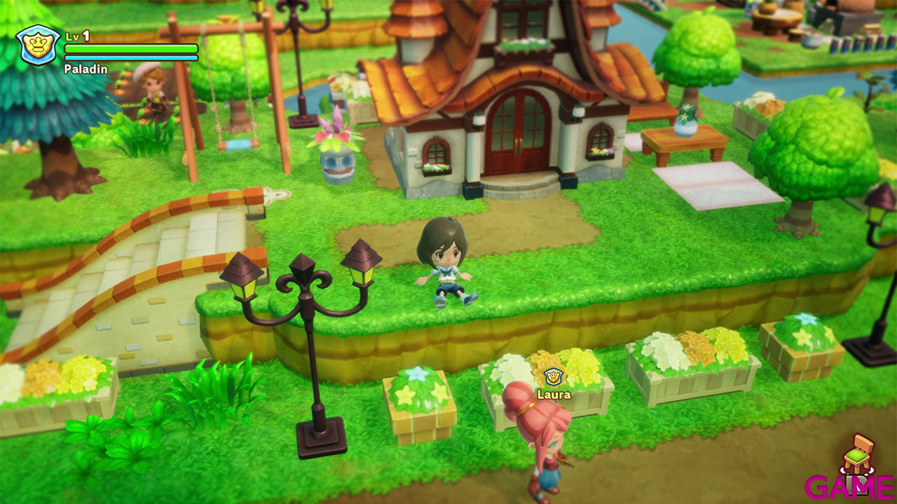 Fantasy Life I La Pequeña Ladrona del Tiempo-1