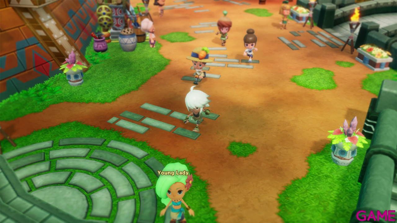 Fantasy Life I La Pequeña Ladrona del Tiempo-2