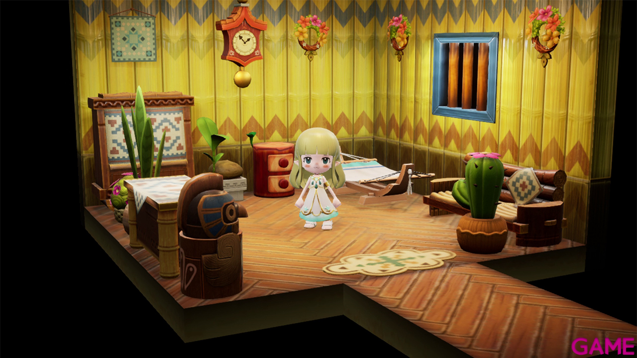 Fantasy Life I La Pequeña Ladrona del Tiempo-3