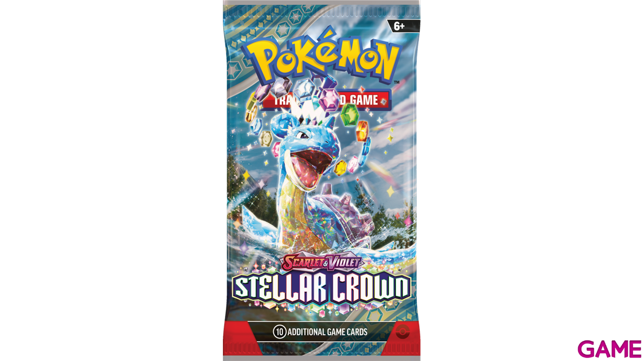 Sobre de cartas Pokemon Scarlet and Violet Stellar Crown (Inglés)-1