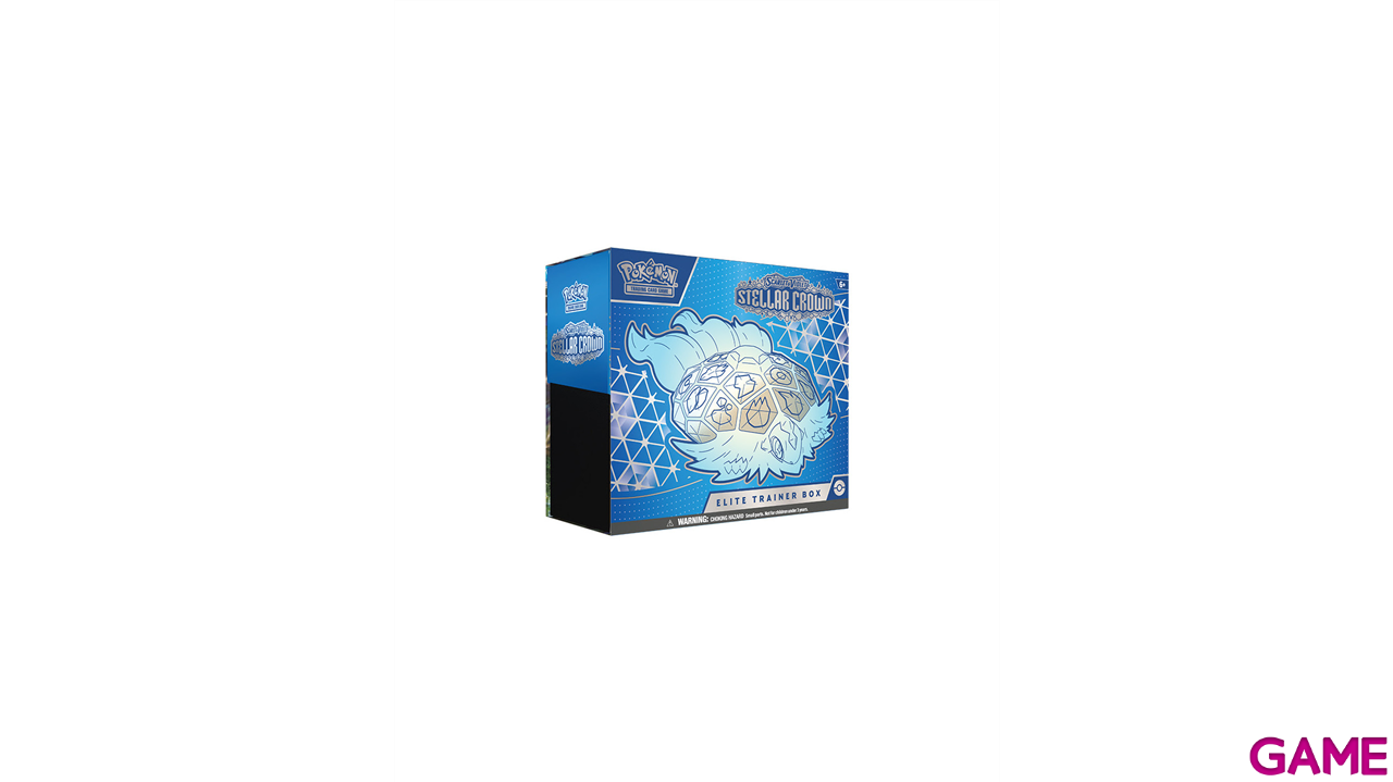 Caja Entrenador Élite Pokemon Scarlet & Violet Stellar Crown (inglés)-0