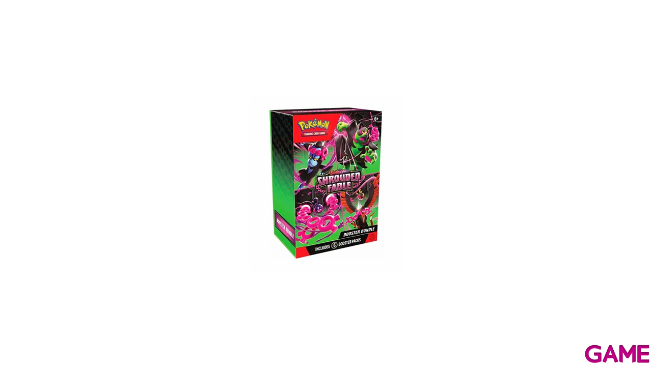 Booster Pack cartas Pokemon Scarlet and Violet Shrouded Fable SV6.5 (Inglés)-0