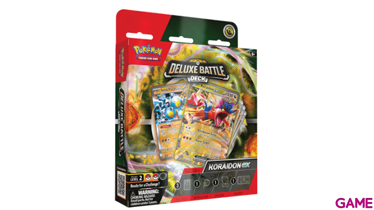 Pokemon TCG: Baraja de Batalla Deluxe ENG-0