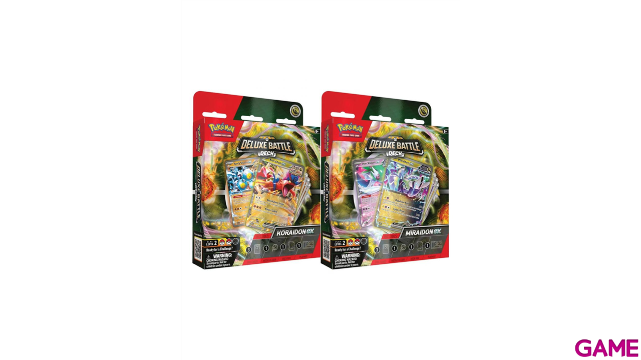 Pokemon TCG: Baraja de Batalla Deluxe ENG-1