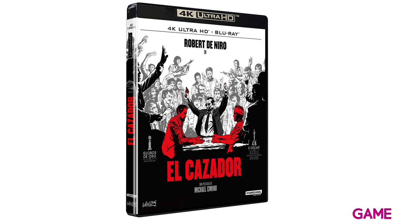 El Cazador (The Deer Hunter) 4K + BD-0