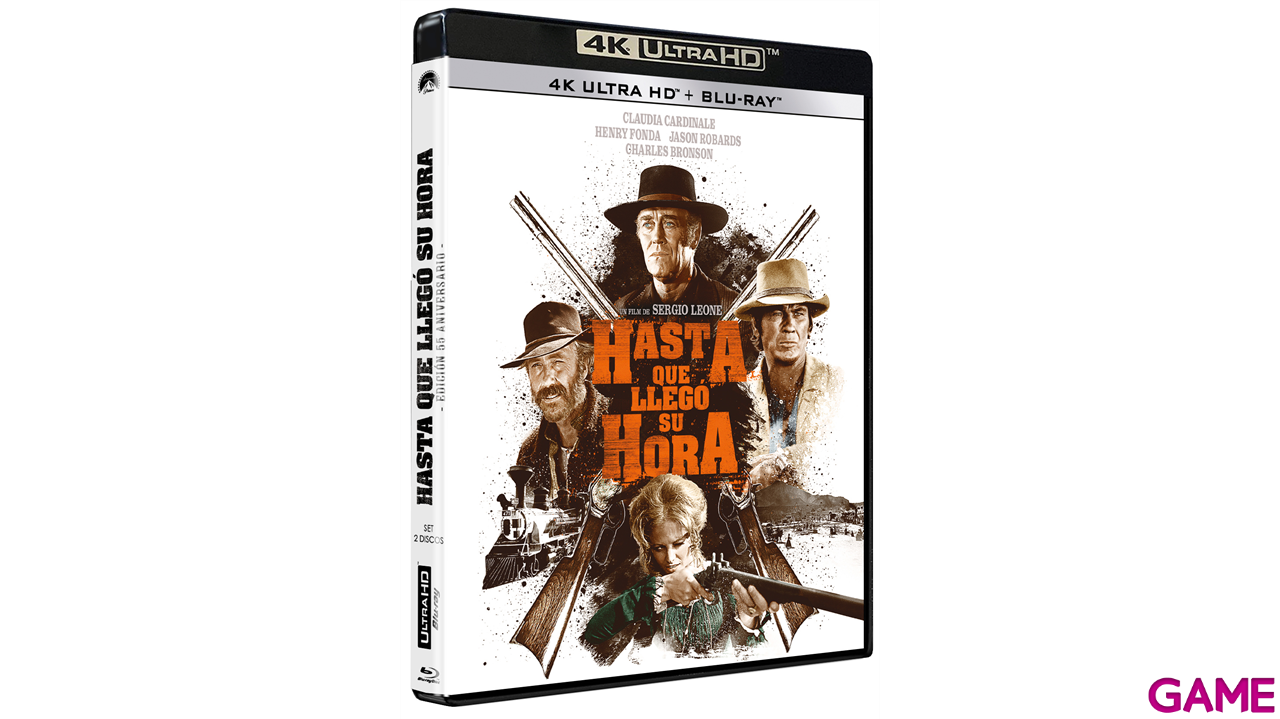 Hasta Que Llegó Su Hora 4K + BD-0