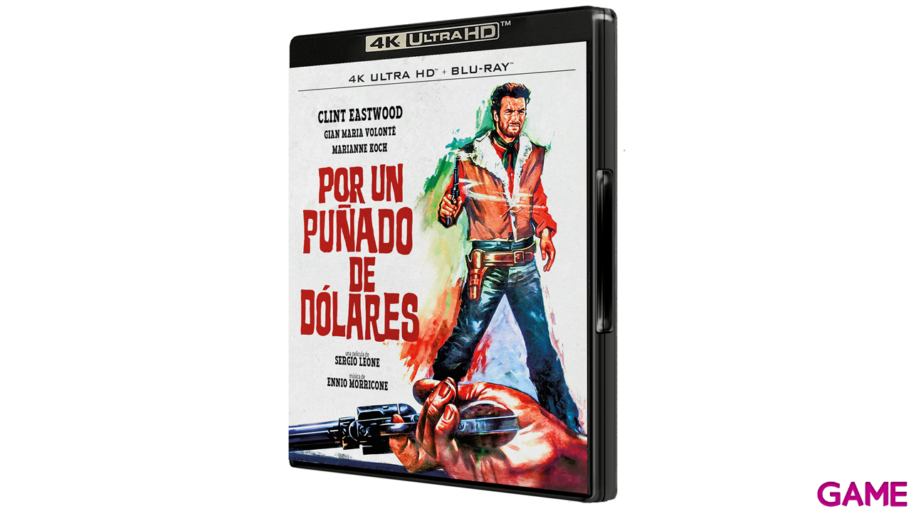 Por Un Puñado de Dolares 4K + BD-1