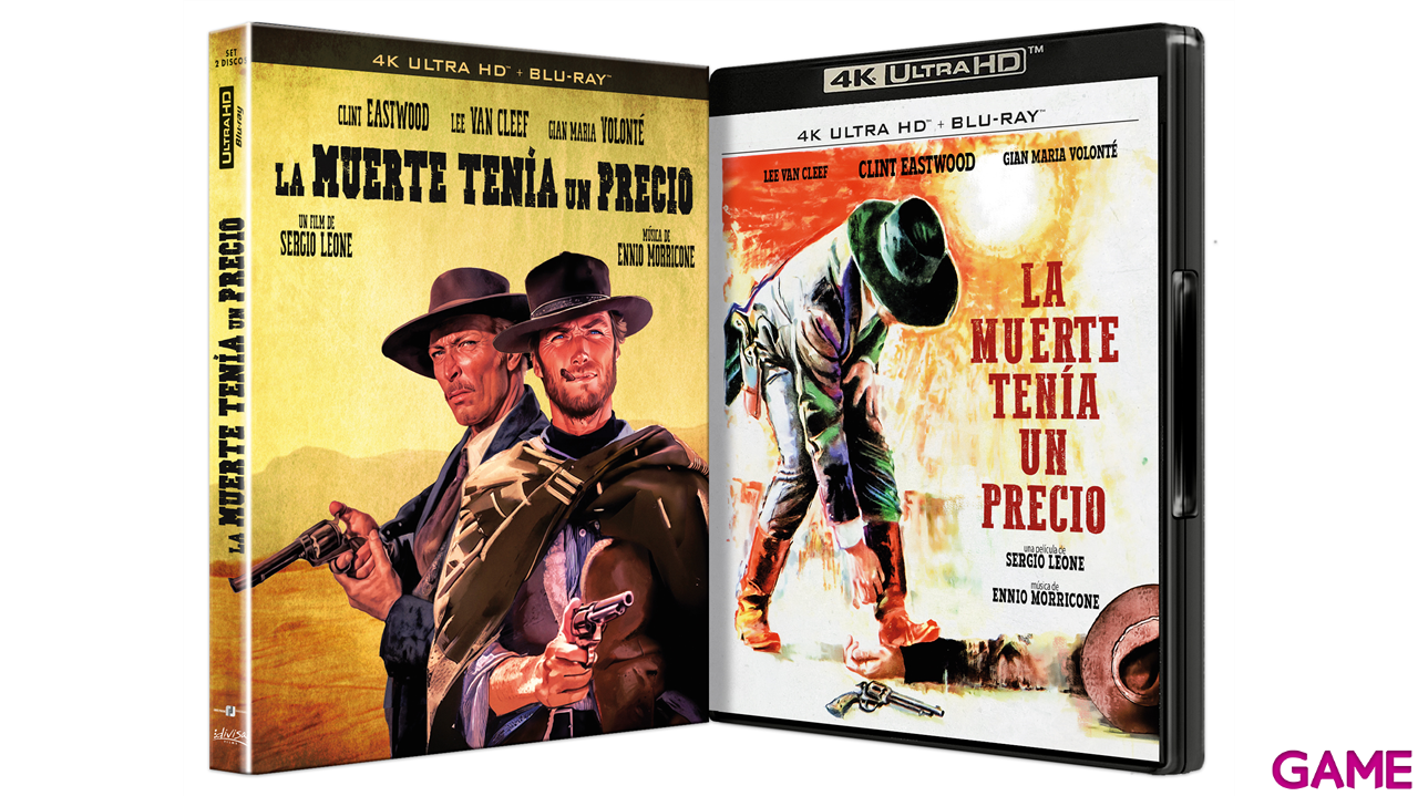 La Muerte Tenía un Precio 4K + BD-0