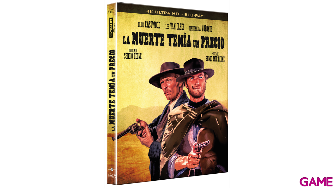 La Muerte Tenía un Precio 4K + BD-1