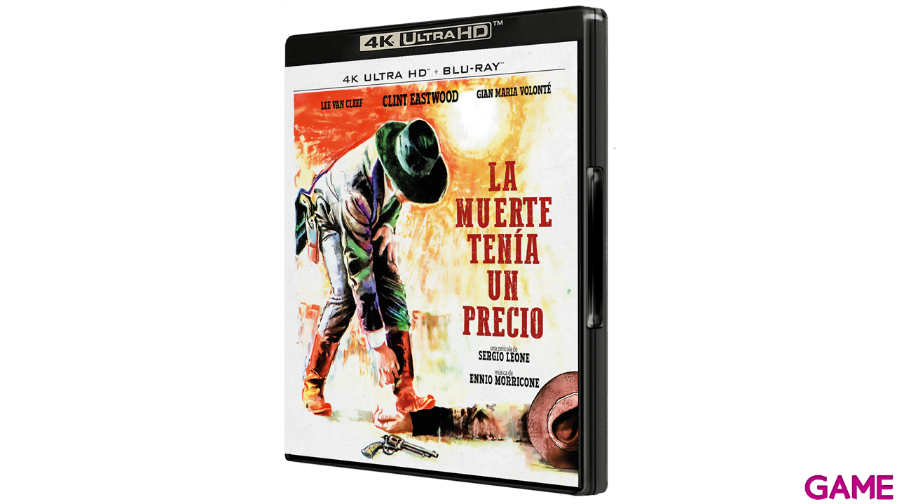 La Muerte Tenía un Precio 4K + BD-2
